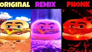 Gegagedigedagedago Original vs Remix vs Phonk Version part 3