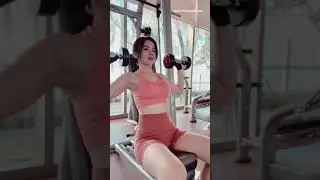 Maria vania nge gym 