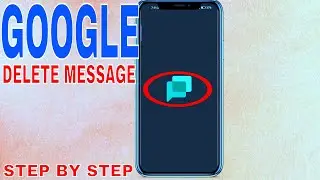 ✅ How To Delete Message On Google Chat 🔴