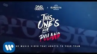 David Guetta ft. Zara Larsson - This Ones For You Poland (UEFA EURO 2016™ Official Song)