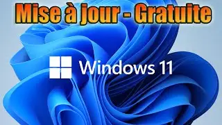 Mise à Jour gratuite de Windows 10 vers Windows 11 depuis windows update via internet.