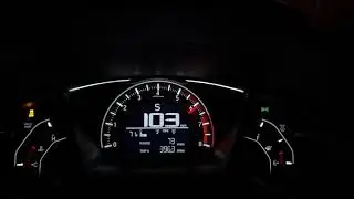 2018 Honda Civic LX 2.0 CVT 0-60 MPH 0-126 MPH TOP SPEED RUN FK10