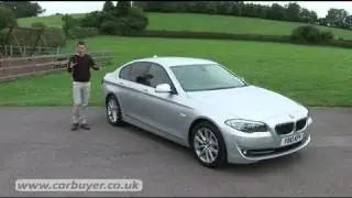 BMW 5 Series saloon (2010 - 2013) review - CarBuyer