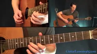 Eric Clapton Old Love Unplugged Guitar Solo Lesson - Acoustic