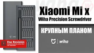 Xiaomi Mi x Wiha Precision Screwdriver - Обзор