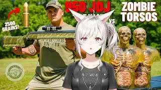 950 JDJ FAT MAC vs Zombie Torsos || Kentucky Ballistics react