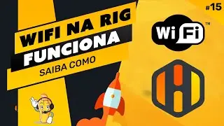 ⛏️💡 MINERANDO NO HIVE OS USANDO WIFI - Sim, isso é possível e funciona!