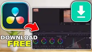 How to Download DaVinci Resolve for FREE (2024) Step-By-Step