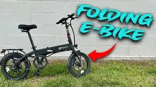 DYU AF1 Pro Electric Folding Bike - Full Comprehensive Review