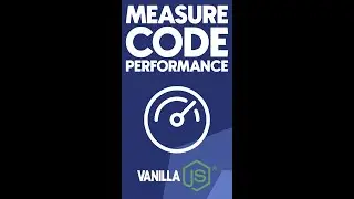 Measuring code performance | Node JS Tutorial