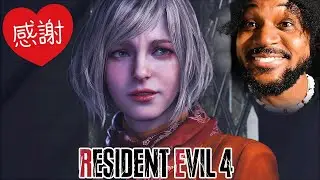 ASHLEY.. more like BAEshley.. dont unsub | Resident Evil 4 Remake - Part 2