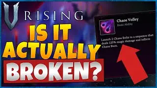 Is Chaos Volley In V Rising Really Broken | Best Spells