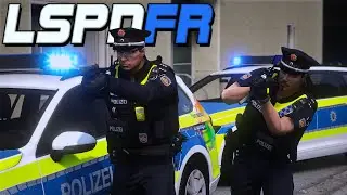 GEFAHR für die Bremer POLIZEI - LSPD:FR | GTA 5 (Deutsch/German)