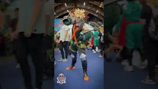 My Hero Academia Bakugou cosplay 