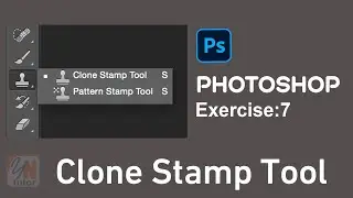 How to use Clone Stamp Tool in Photoshop Exercise No.7 | Photoshop for Beginners| YN Tutor