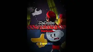 Mr.Puzzles vs Cuphead