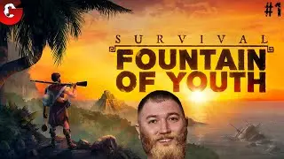 Survival: Fountain of Youth #1 - РОБИНЗОН ГРАЧОК НА НЕОБИТАЕМОМ ОСТРОВЕ