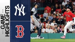 Yankees vs. Red Sox Game 2 Highlights (9/14/23) | MLB Highlights