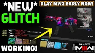 How Everyone Can Play MW3 Early With This Glitch!