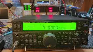 Kenwood TS590 HF 6m Transceiver, definitely one of my favourite displays ever, $950 and it's yours.