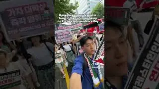 DO KOREANS SUPPORT PALESTINE 🇰🇷🇵🇸 #southkorea #palestine #viraltiktok #nocopyright #shorts