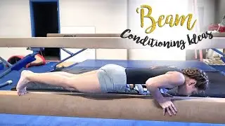 Gymnastics Strength and Conditioning on Beam| Leah SGG