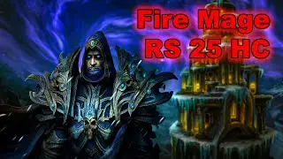 I DOMINATED Rs 25 HC with My Fire Mage!