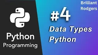 Explaining the 4 Main Data types in Python