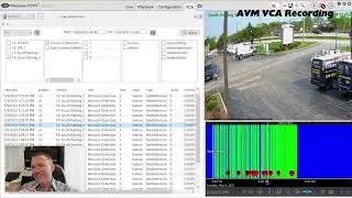 AVM VCA - Recording when AI Camera sees a person or vehicle in our AVM NVR in addition to motion