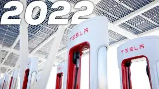 Tesla Superchargers Opening Up to 3rd Parties Next Year