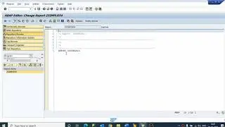 Comments, Colon Notation, statement, suppressing blank, Blank lines and inserting lines in sap abap