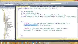 How to Create Trigger For Insert SQL Server