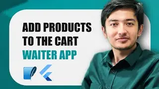 Add Stocks - Flutter app development - Waiter App