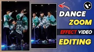 Dance Zoom Effect Video Editing | Face Treking Effect Video Editing | Shake Effect Video Editing