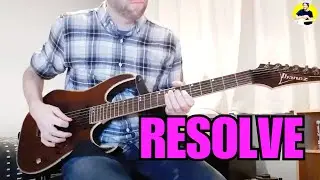 Foo Fighters - Resolve (Guitar Cover)