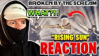 *FIRST TIME HEARING THEM* Broken By The Scream | Rising sun feat. サンシャイン池崎 MV｜REACTION!!!