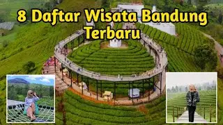 8 Tempat WISATA BANDUNG Terbaru, Hits dan Instagramable || Daftar Wisata