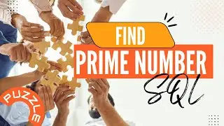 Puzzle - Find Prime Number? Oracle Database Tricky SQL PLSQL Interview Questions