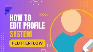 Flutterflow Basic Edit Profile Page | 