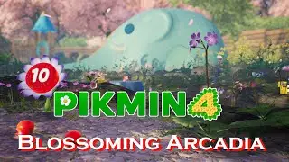 PIKMIN 4 - Blossoming Arcadia (100% Guide, All Rescues, Treasures & Onions) (With Timestamps)
