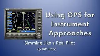 Using GPS for IAP in FSX