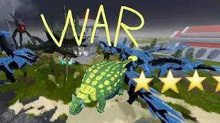 MINISTRY TRIES TO FIGHT THE 300 [Dinosaur Simulator] (Ministry)