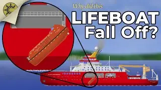 How Did This Lifeboat Fall Off?