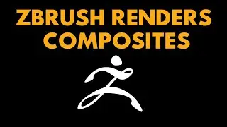 Zbrush Rendering - Compositing Renders in Photoshop