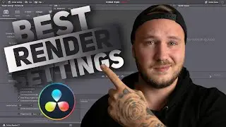 THIS will render highest quality 4K AND 1080P // DaVinci Resolve 17 Tutorial