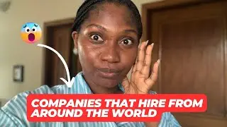 7 companies that hire worldwide