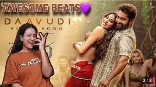 Daavudi  Video Song Reaction | Telugu | HIndi | Devara | NTR | Janhvi Kapoor