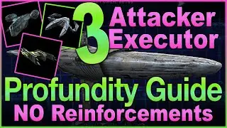 Profundity vs 3 Attacker Executor GUIDE - No Reinforcements - Xanadu Blood, IG-1000, Razor Crest