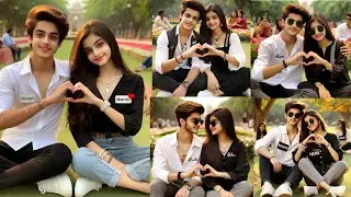 New Trending Couple Ai Photo Editing | Ai Photo Editing | 3D Couple Ai Photo Editing | Bing Ai👌 👍