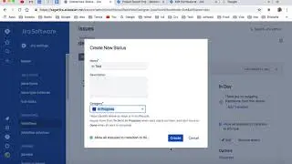 How to create new custom workflow in Jira  | add new status and transitions | activate workflow